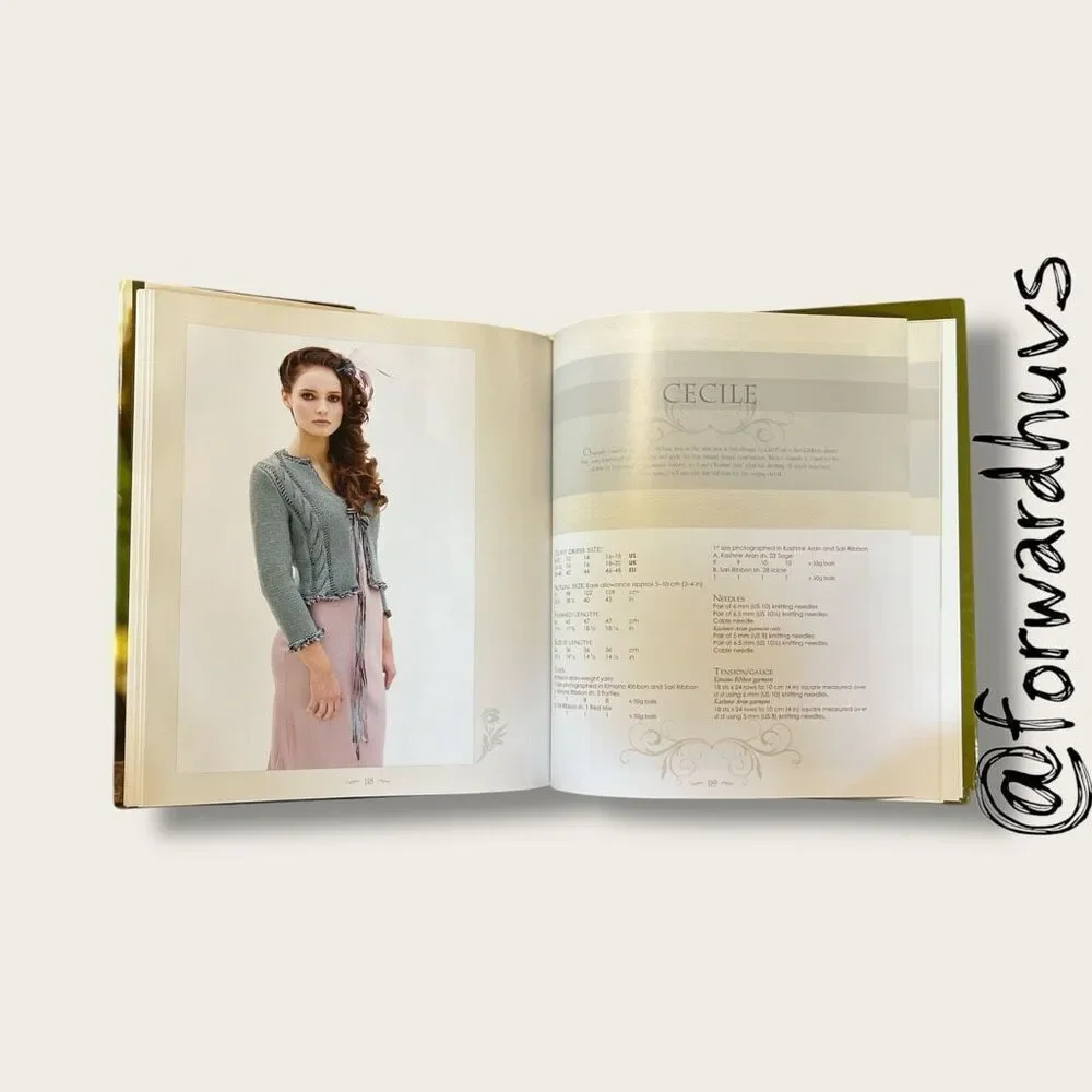 Cardigans by Louisa Harding – Knitting Pattern Book